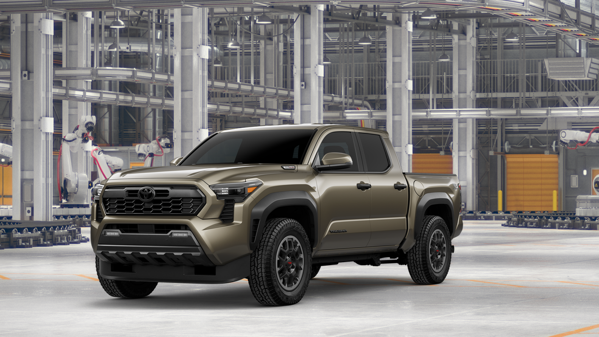 2026 Toyota Tacoma TRD Off Road's photo