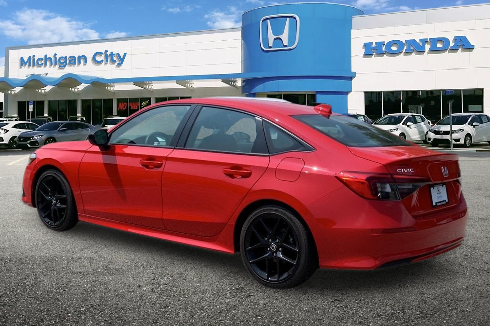 2023 Honda Civic Sport photo 3