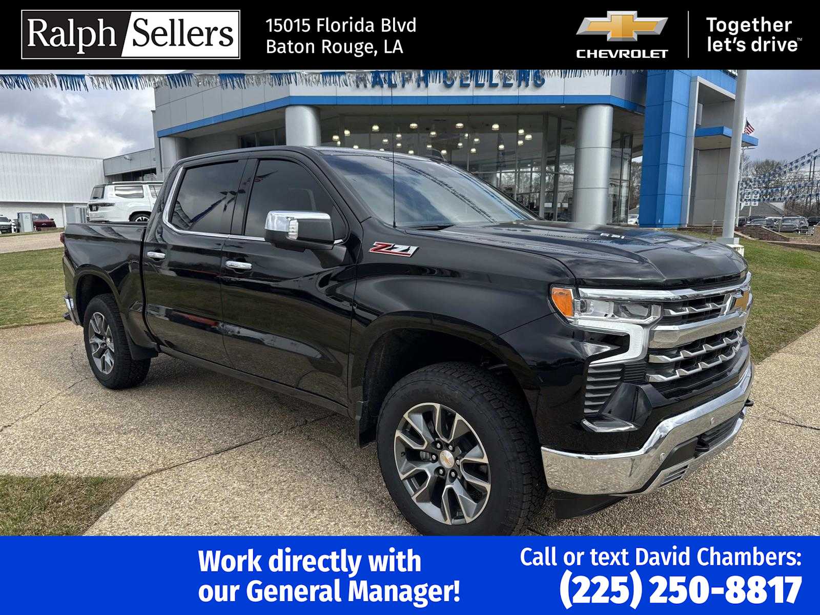 2025 Chevrolet Silverado LTZ's photo