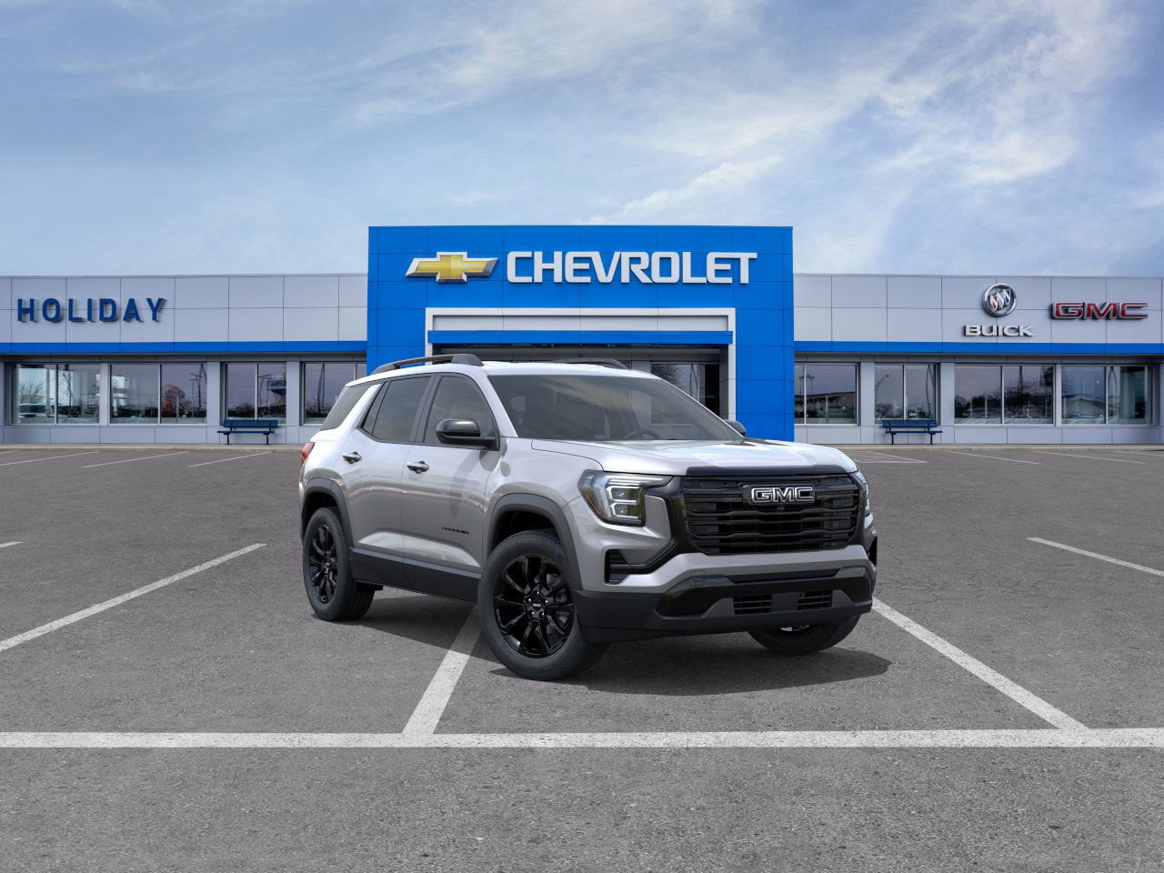2026 GMC Terrain Elevation's photo