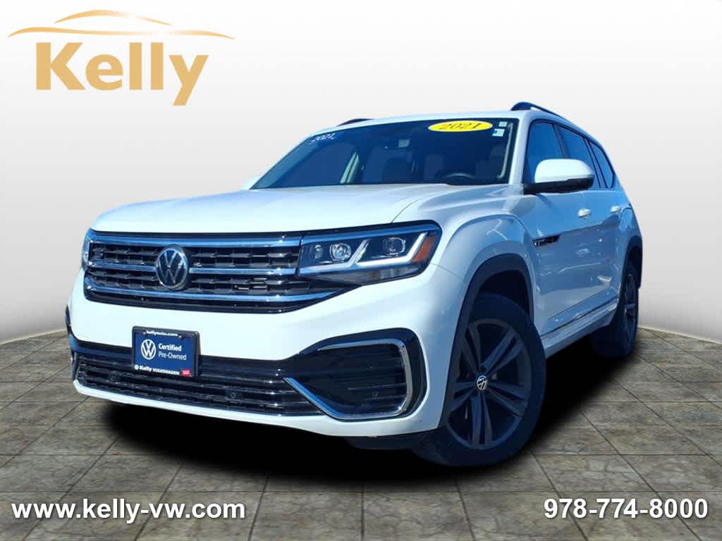 2021 Volkswagen Atlas SE w/Tech R-Line