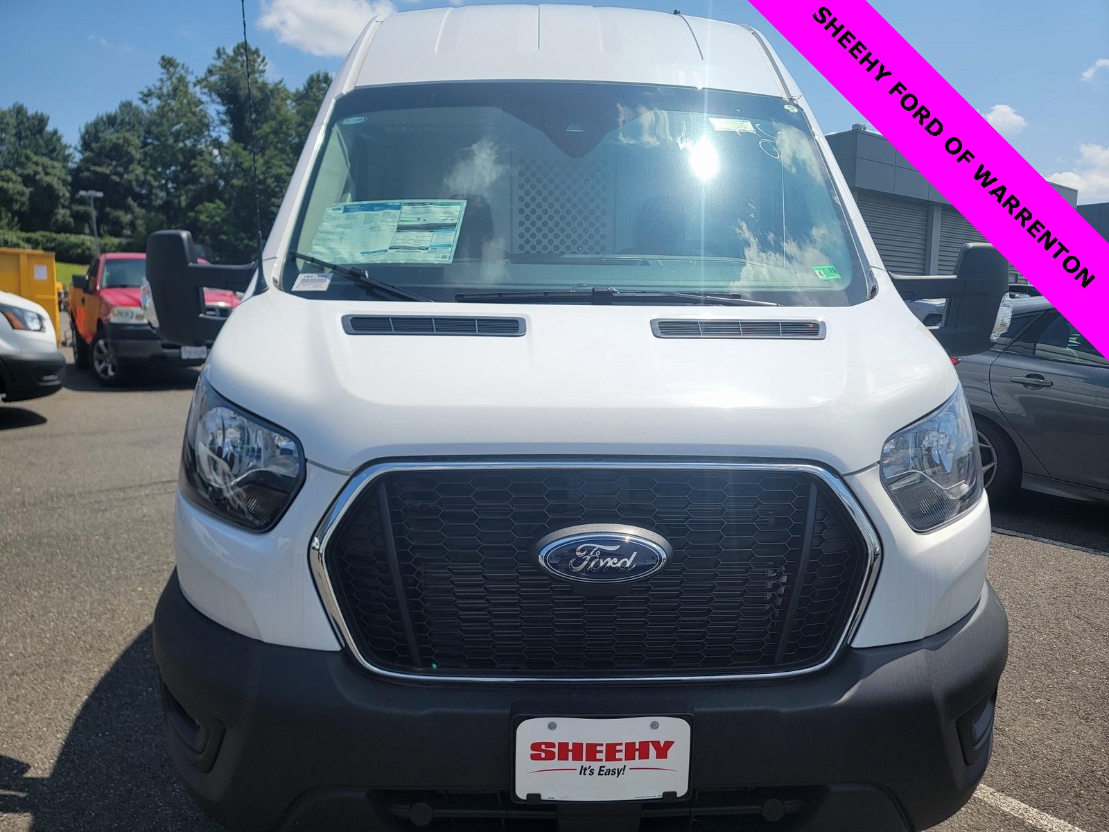 2024 Ford Transit photo 2
