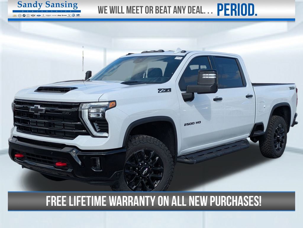 2026 Chevrolet Silverado 2500HD LTZ's photo