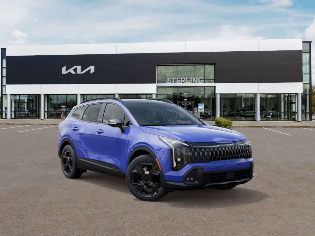2026 Kia Sportage X-Line's photo