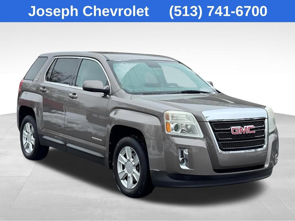 2012 Gmc Terrain SLE photo 3