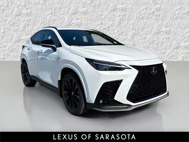 2026 Lexus NX 350's photo