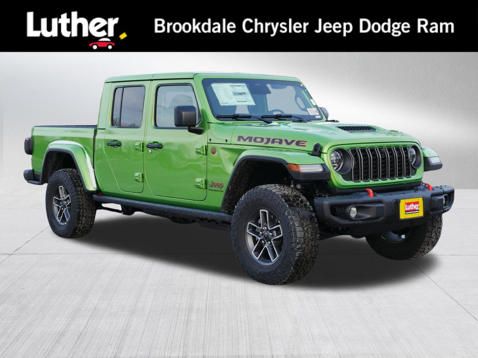 2026 Jeep Gladiator Mojave X's photo