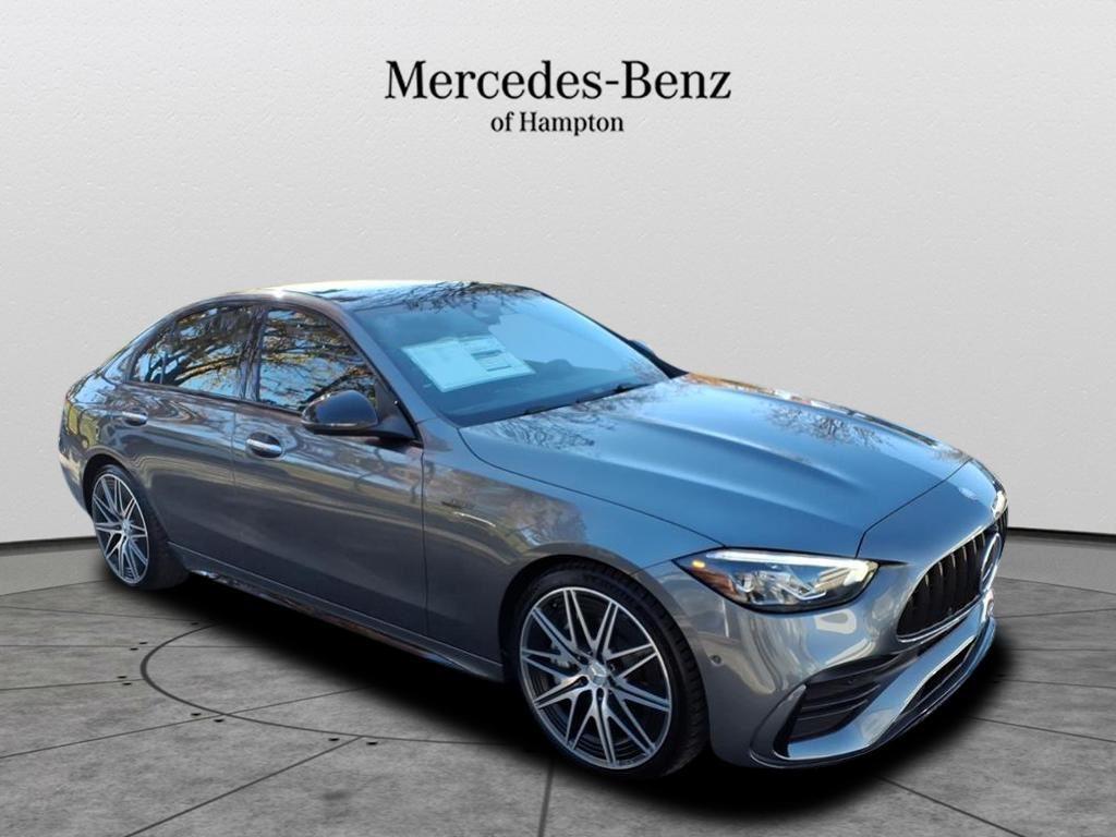 2026 Mercedes-Benz C-Class Sedan AMG C43's photo