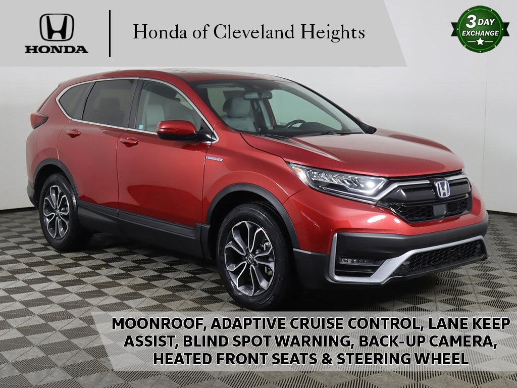 2022 Honda CR-V EX-L's photo