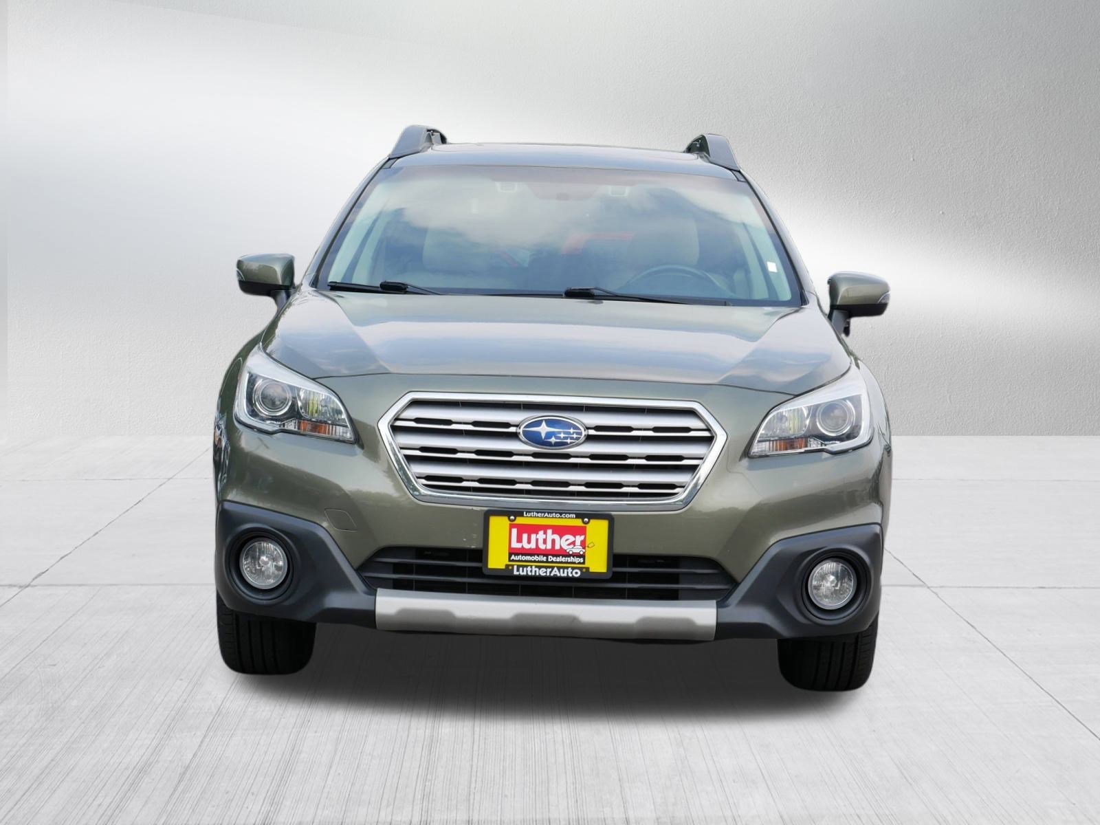 Used 2015 Subaru Outback Limited with VIN 4S4BSBNC7F3273960 for sale in Vadnais Heights, Minnesota