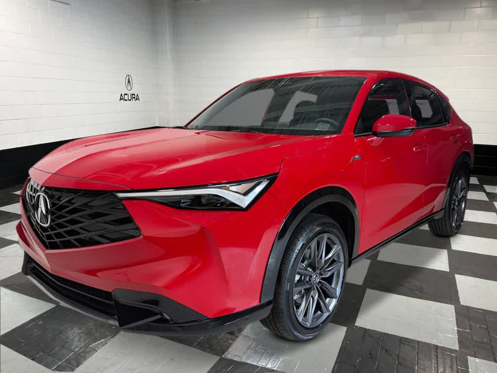 2025 Acura ADX A-Spec Package's photo