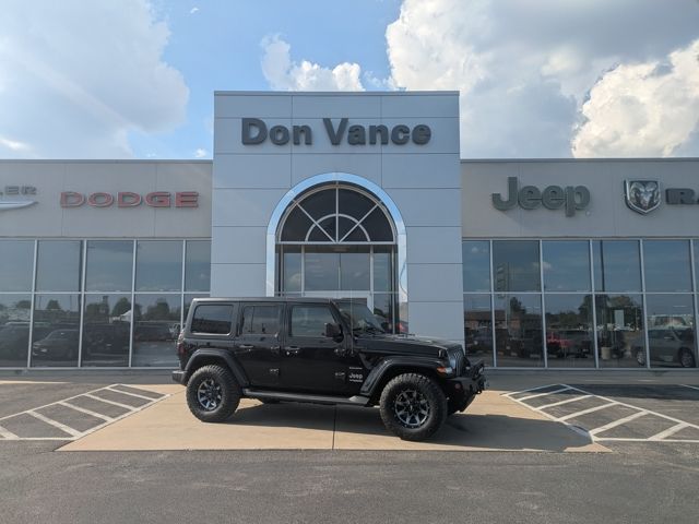 2020 Jeep Wrangler Unlimited Sahara's photo