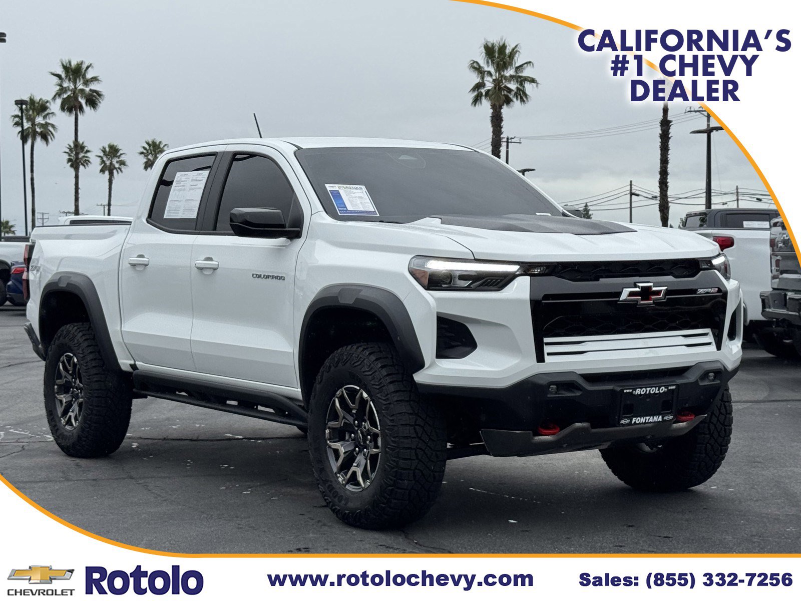 2026 Chevrolet Colorado ZR2's photo