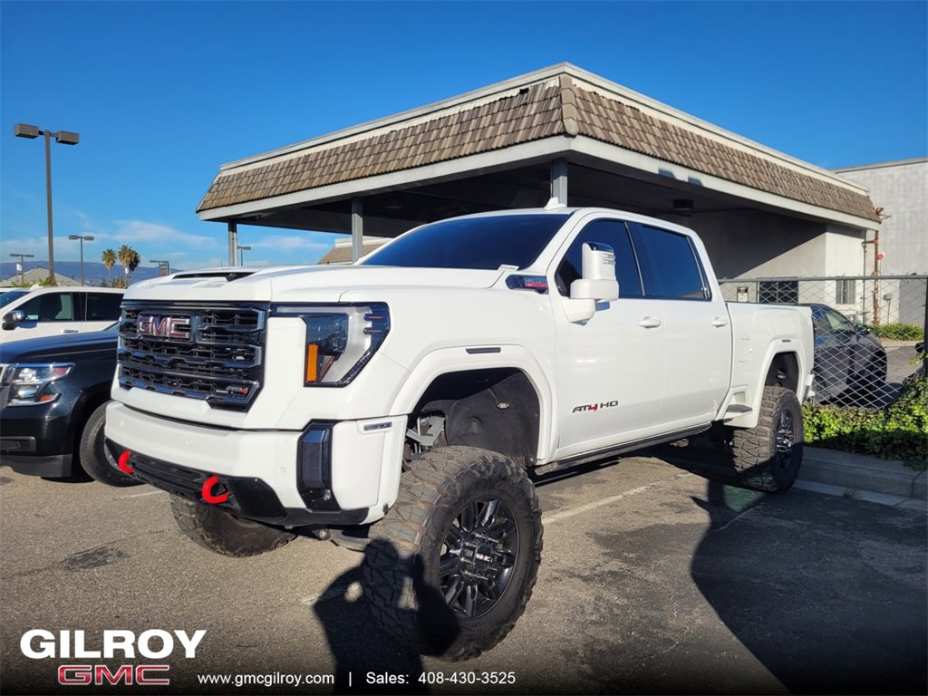 2024 GMC Sierra 2500HD AT4's photo