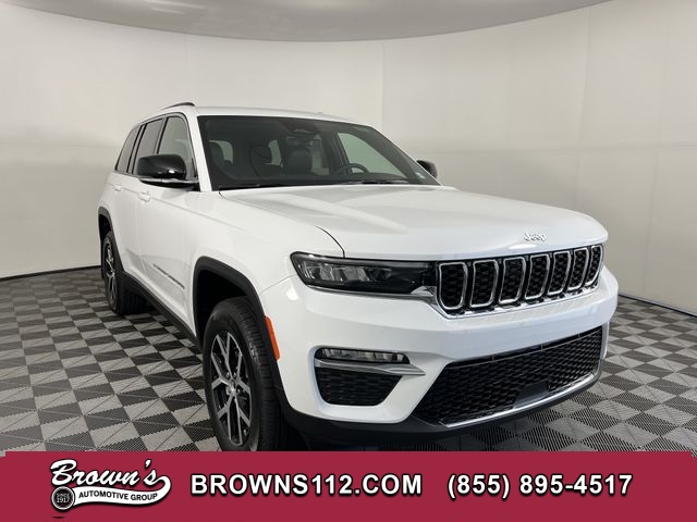 2025 Jeep Grand Cherokee Limited's photo