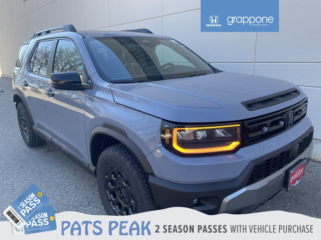 2026 Honda Passport TrailSport Blackout's photo
