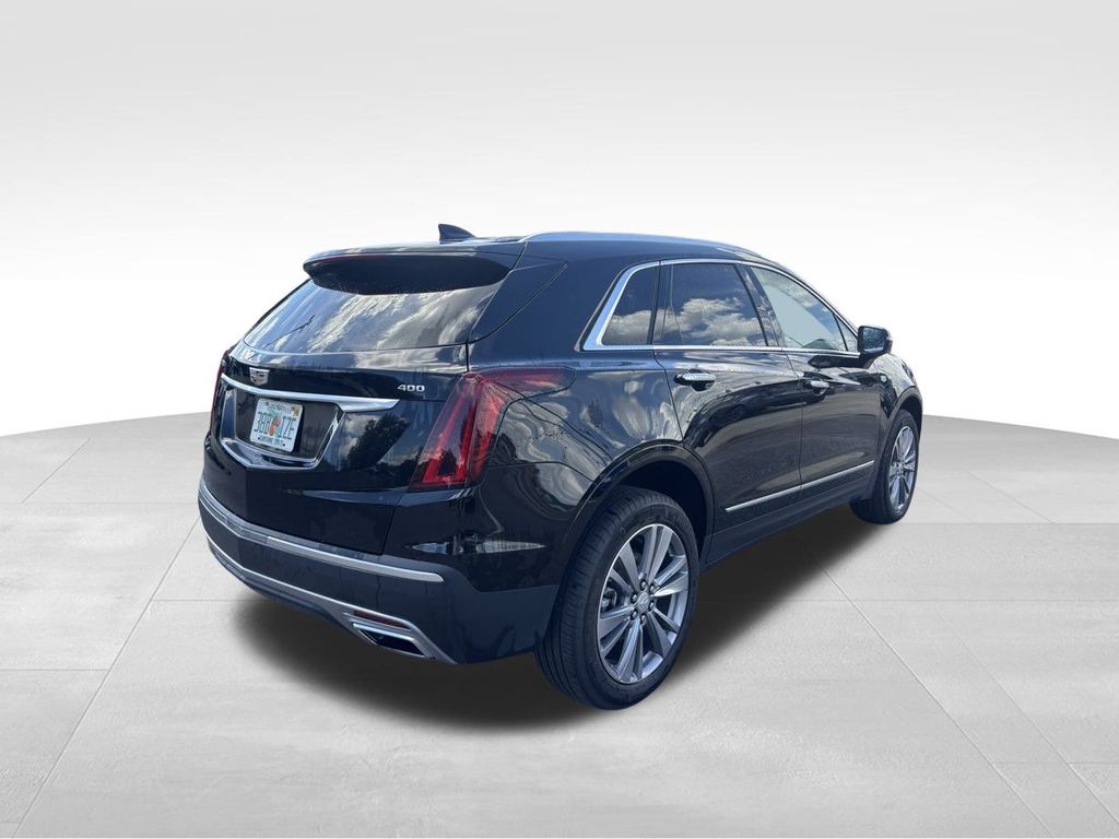 2025 Cadillac XT5 Premium Luxury photo 4