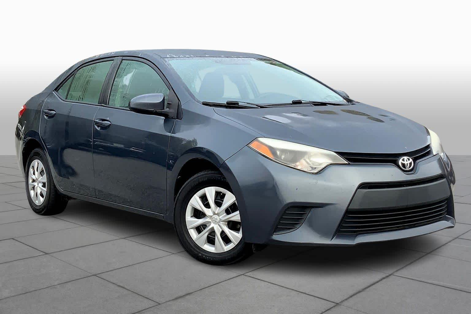 Used 2014 Toyota Corolla L with VIN 2T1BURHE0EC058740 for sale in Estero, FL