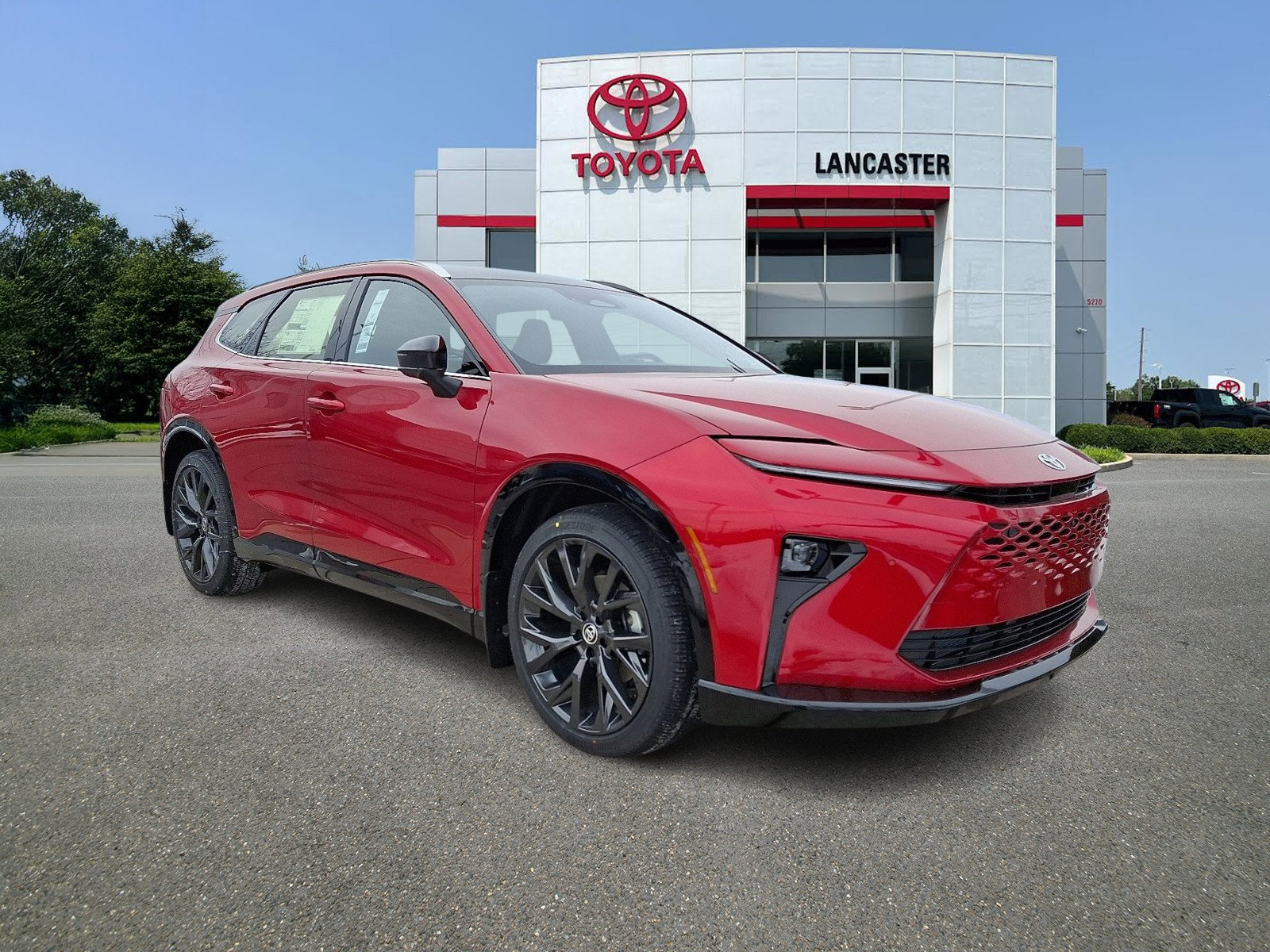 2025 Toyota Crown Signia Limited's photo