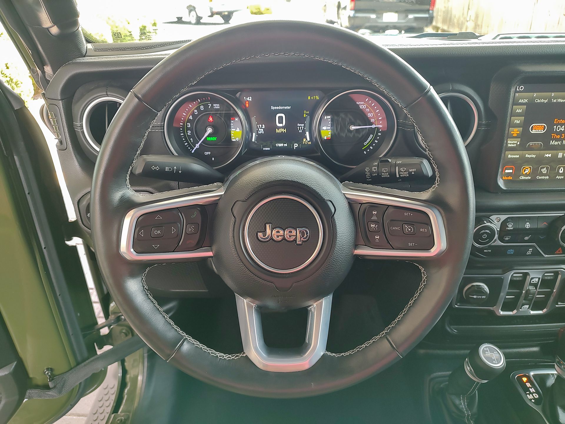 2021 Jeep Wrangler Unlimited Sahara 4xe photo 7