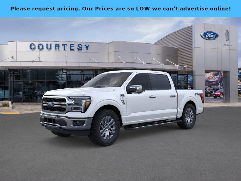 2025 Ford F-150 Lariat's photo