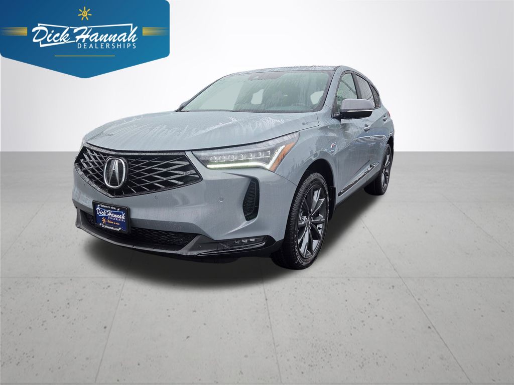 2025 Acura RDX A-Spec Package's photo