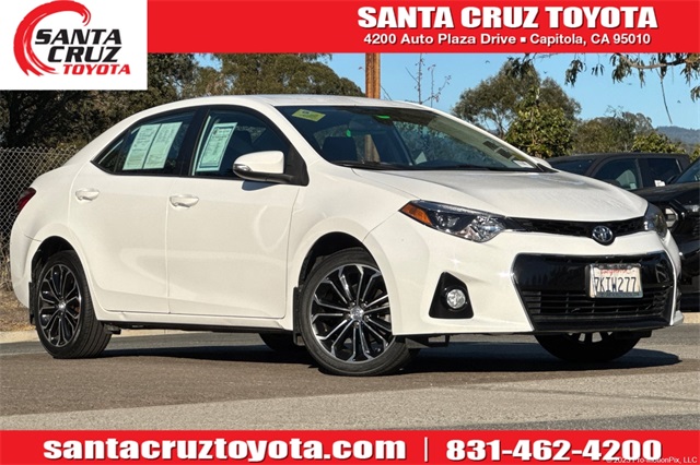 2015 Toyota Corolla S Plus