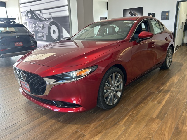 2025 Mazda Mazda3 2.5 s Preferred photo 3