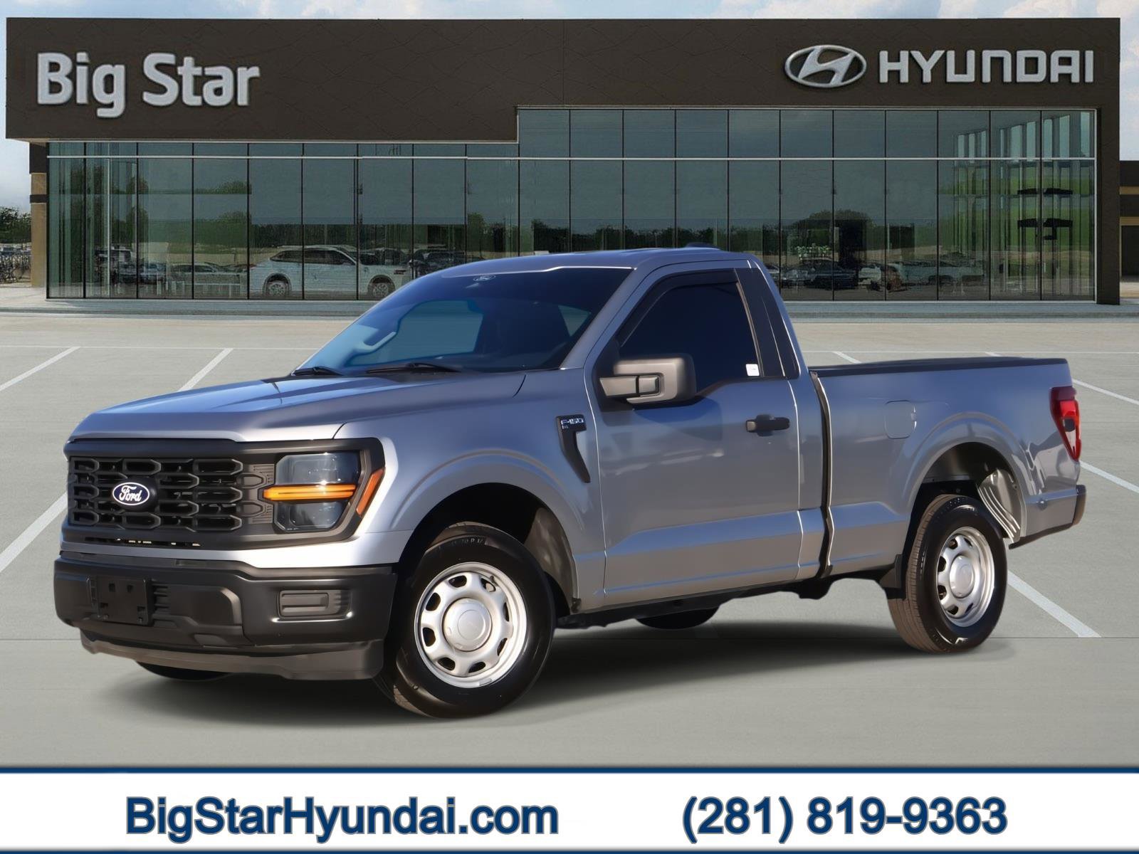 2024 Ford F-150 XL's photo