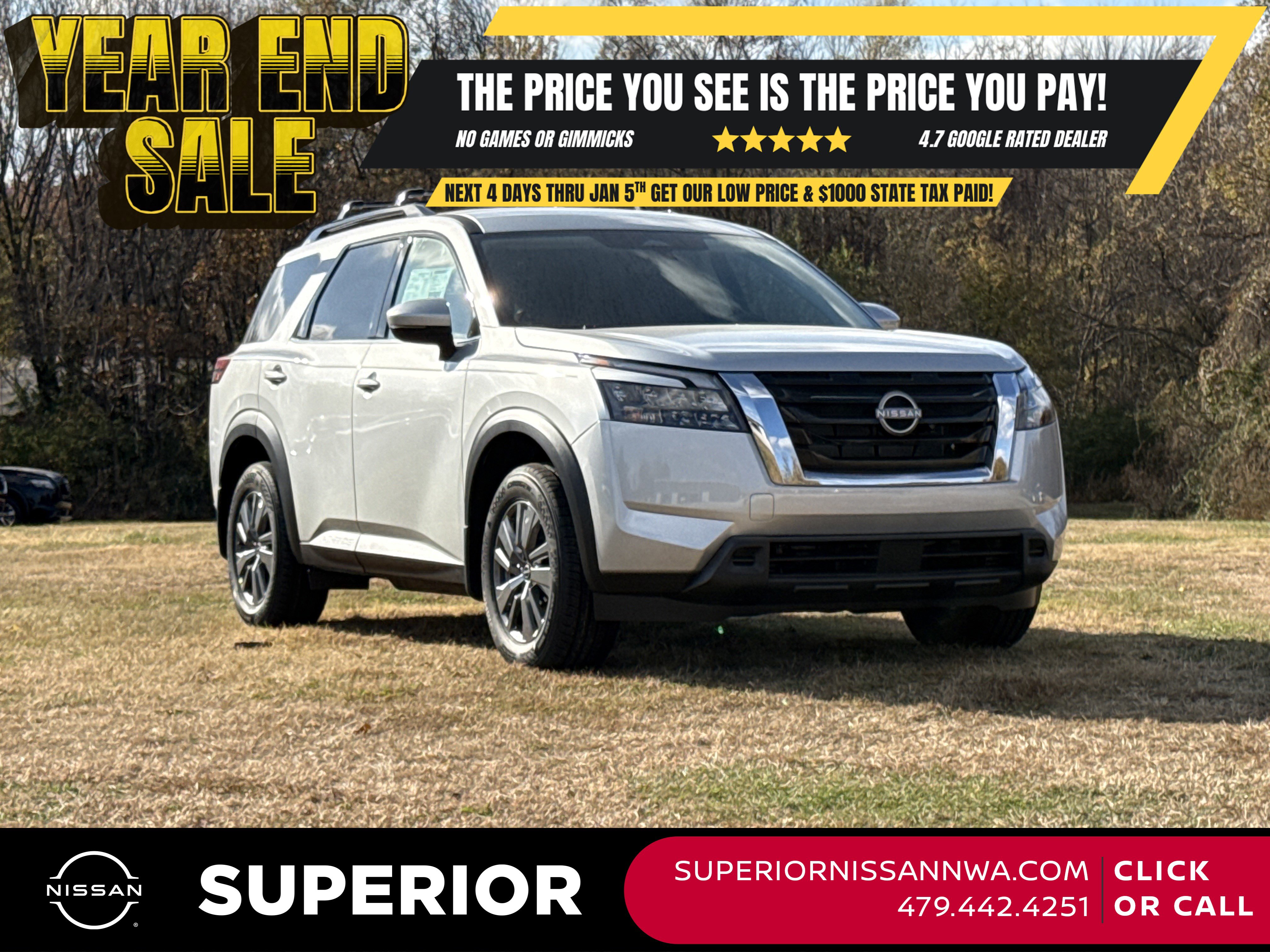 2025 Nissan Pathfinder SV's photo