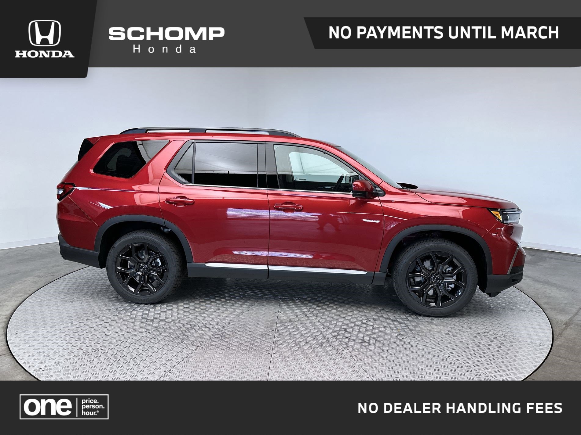 2025 Honda Pilot Touring's photo