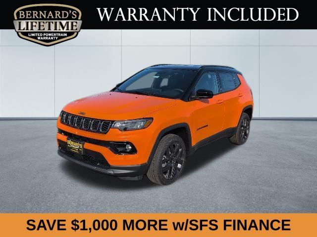 2026 Jeep Compass Limited Altitude's photo