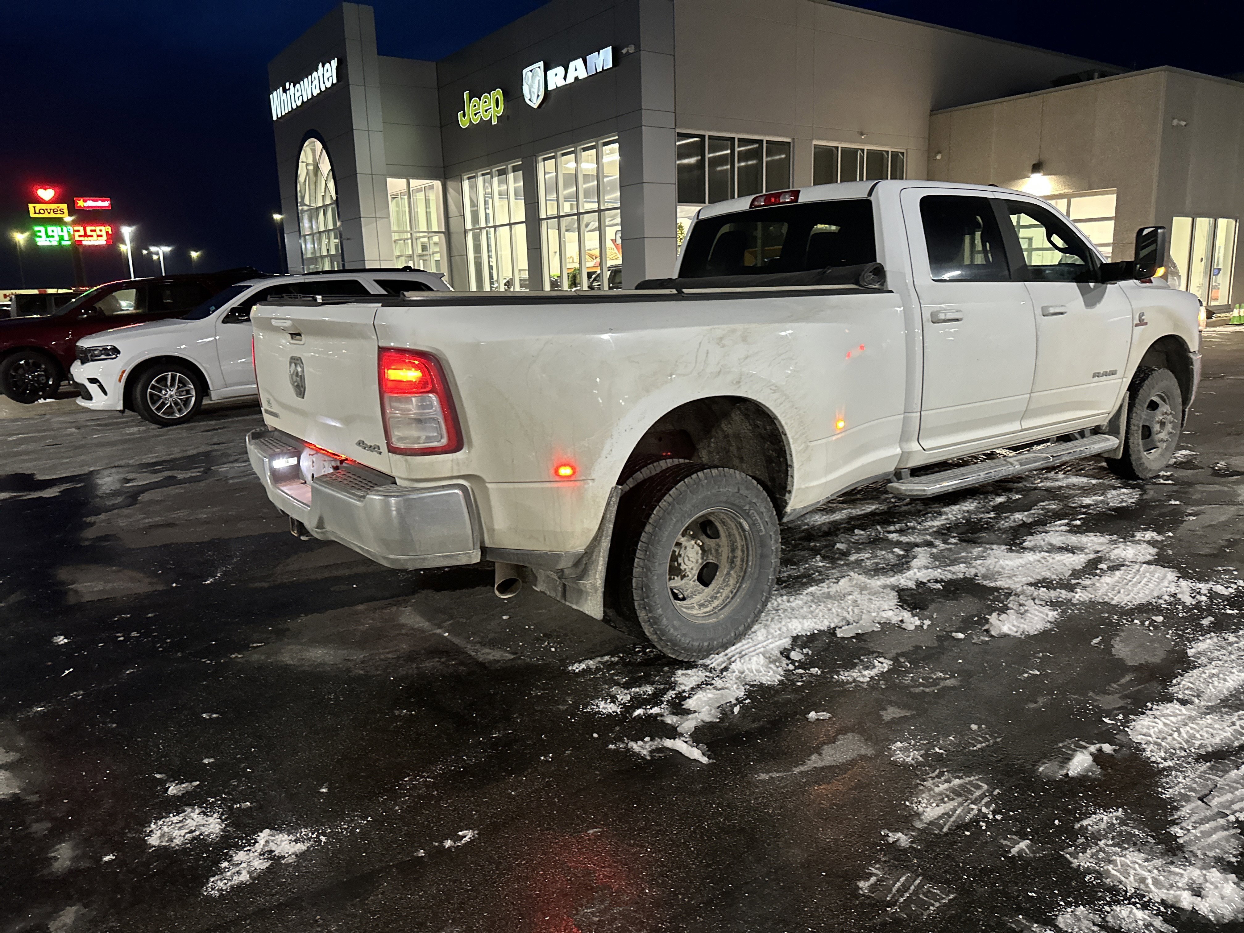 Used 2021 RAM Ram 3500 Pickup Big Horn with VIN 3C63RRHL4MG565396 for sale in Saint Charles, Minnesota