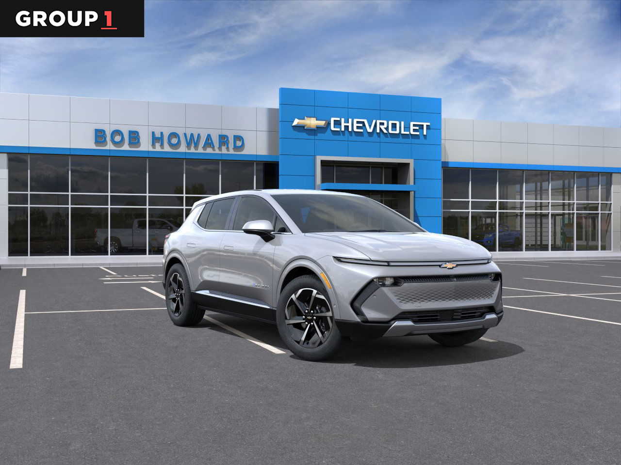 2025 Chevrolet Equinox EV 1LT's photo