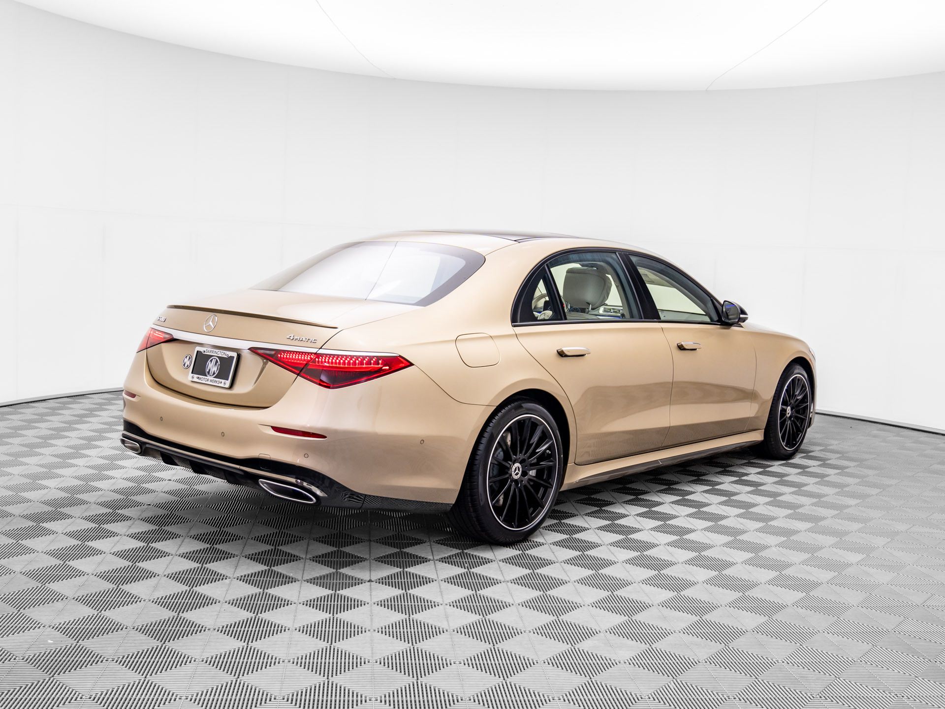 2025 Mercedes Benz S 450 580 4MATIC photo 4