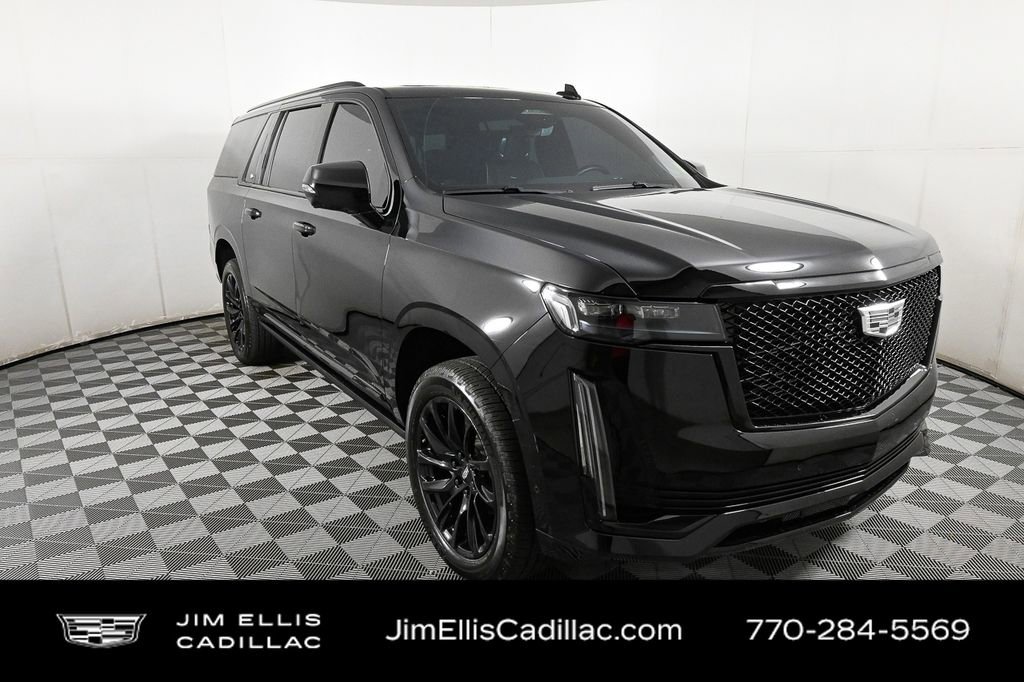 2024 Cadillac Escalade ESV Sport Platinum photo 4