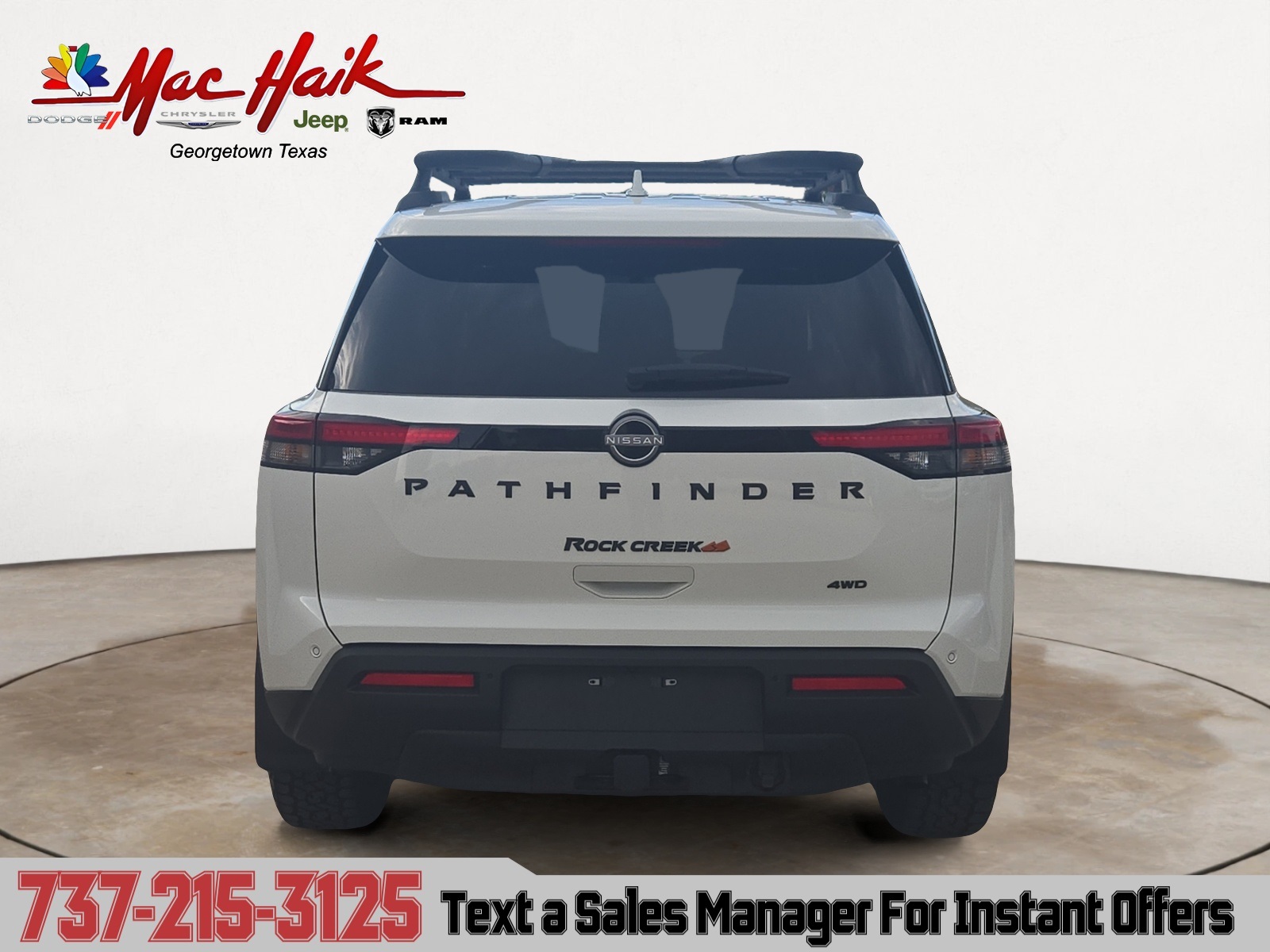 2025 Nissan Pathfinder Rock Creek photo 3