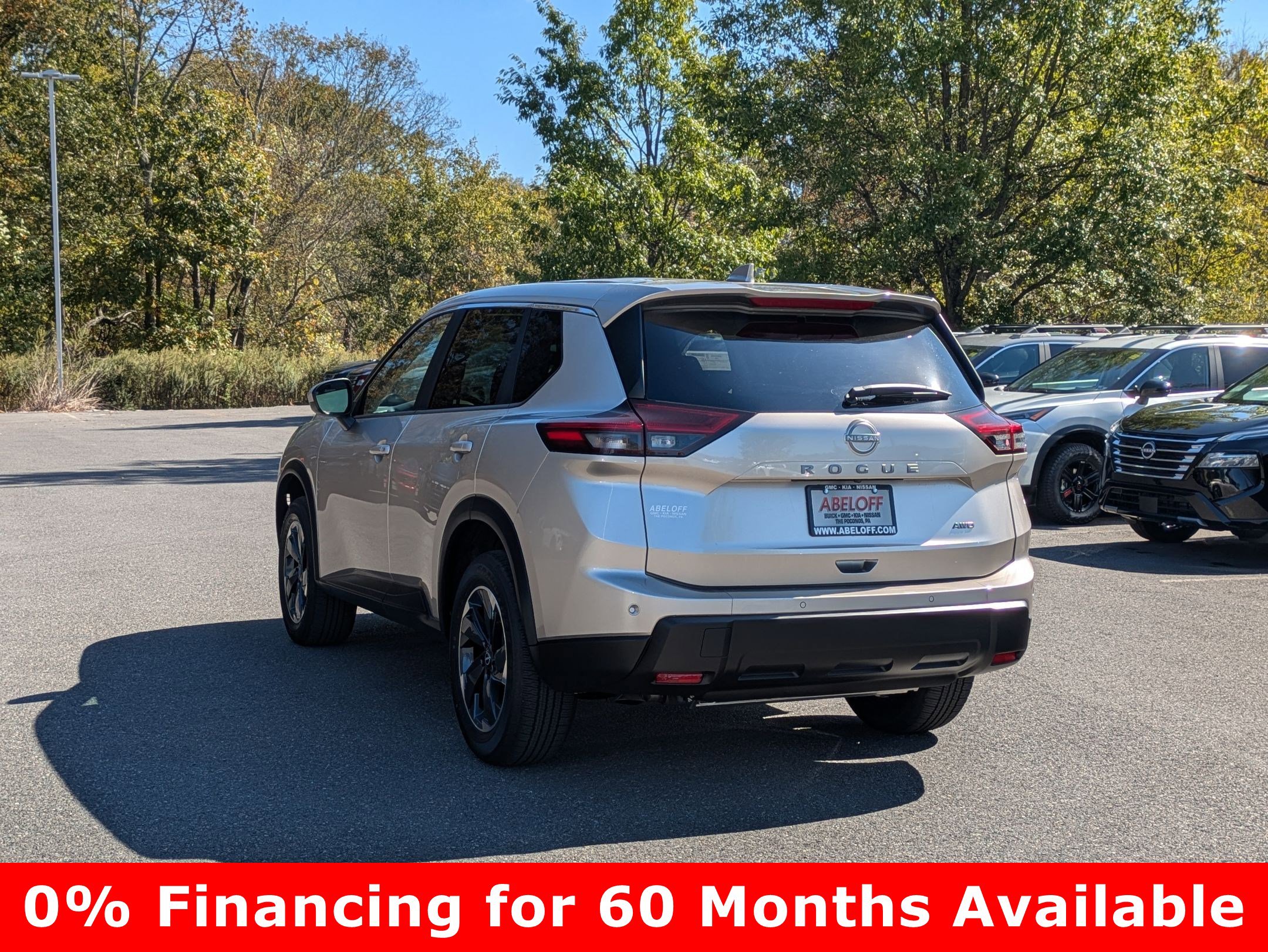 2026 Nissan Rogue SV photo 6