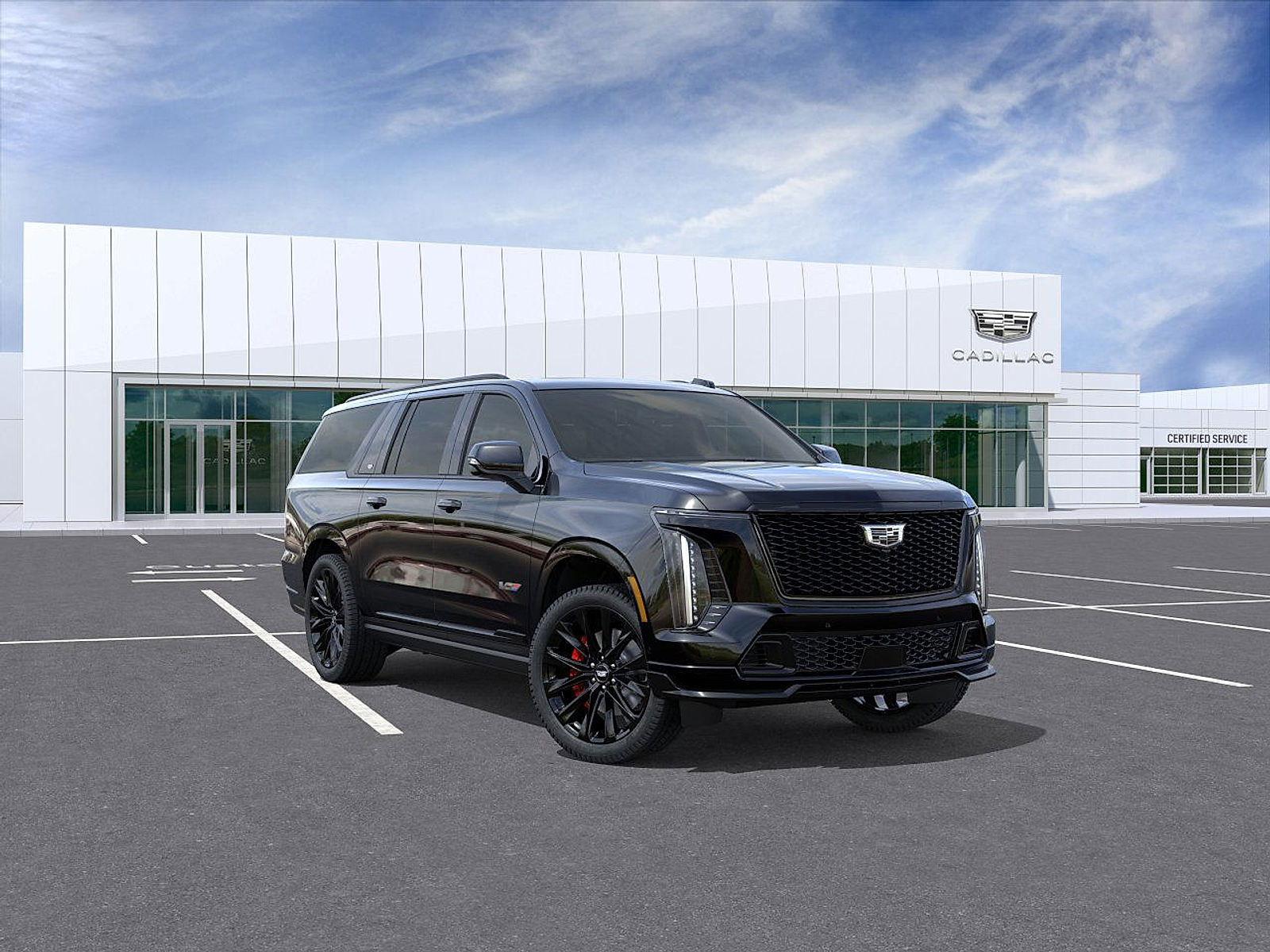 2026 Cadillac Escalade ESV V-Series's photo