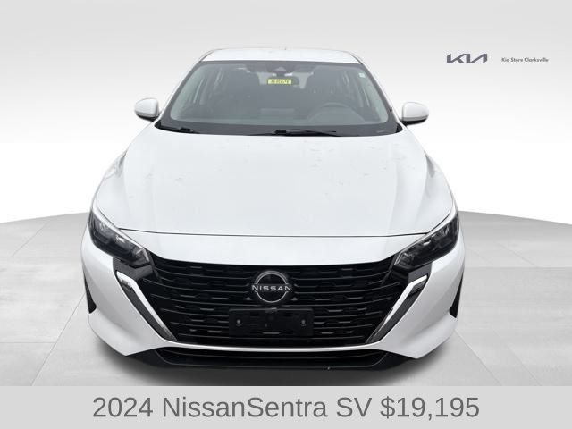2024 Nissan Sentra SV photo 2