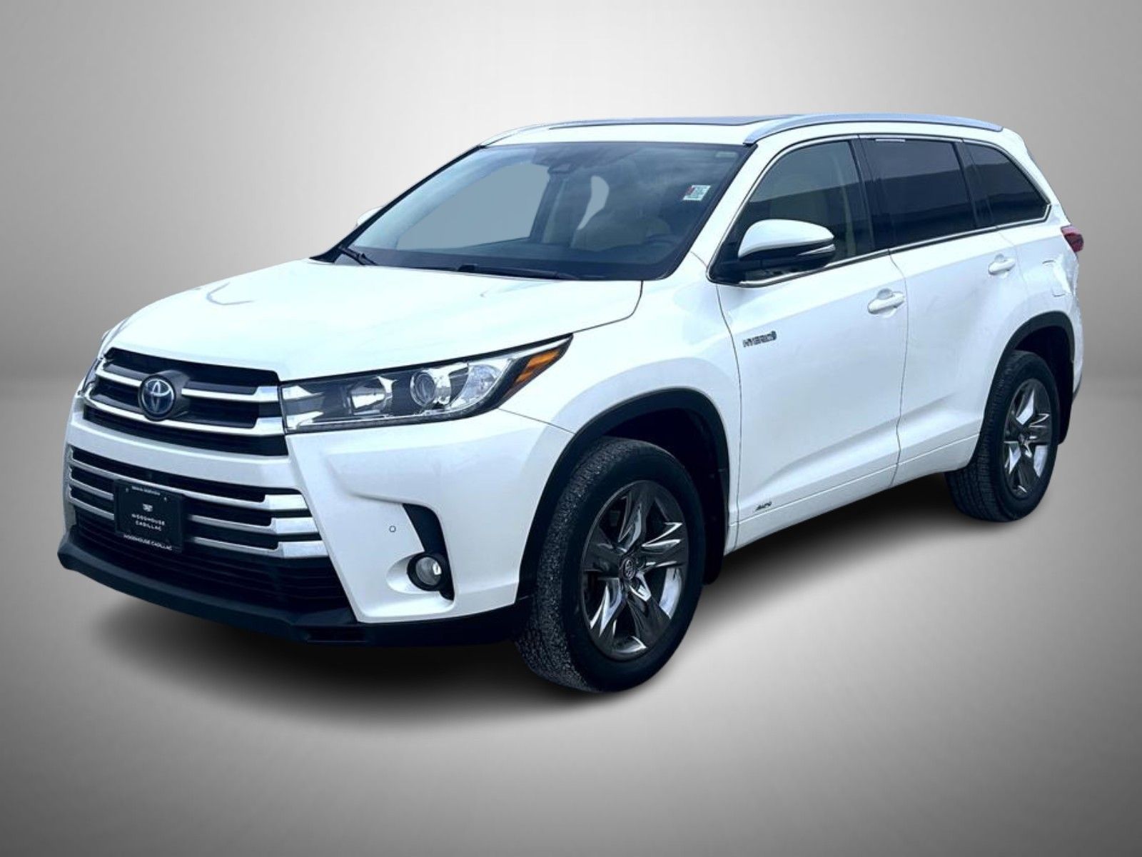 2017 Toyota Highlander Limited Platinum