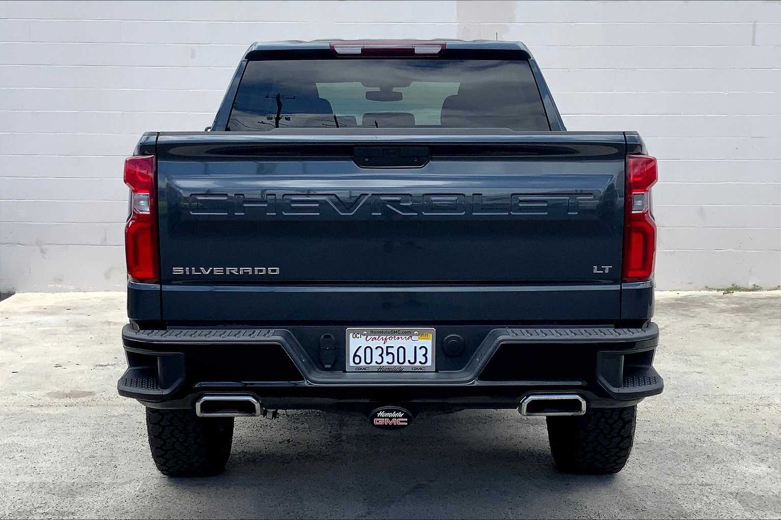 2021 Chevrolet Silverado 1500 LT Trail Boss photo 3