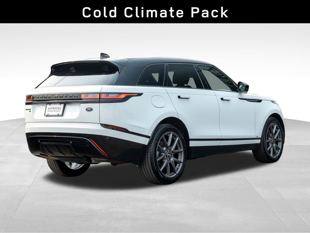 2021 Land Rover Range Rover Velar P250 R-Dynamic S photo 4