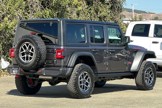 2025 Jeep Wrangler Rubicon photo 4