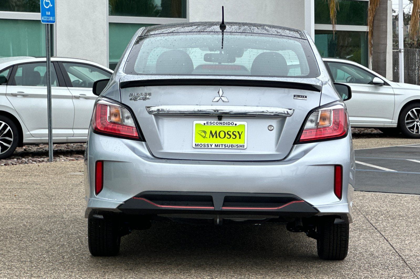 2024 Mitsubishi Mirage G4 Black Edition photo 5