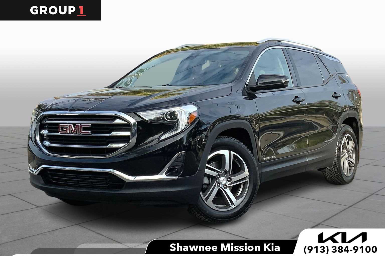 2019 GMC Terrain SLT