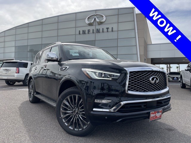 CAPE SMALL CHANGE LAGUNA コウイチ様 2025 INFINITI QX80 | New INFINITI Near Harlingen, TX