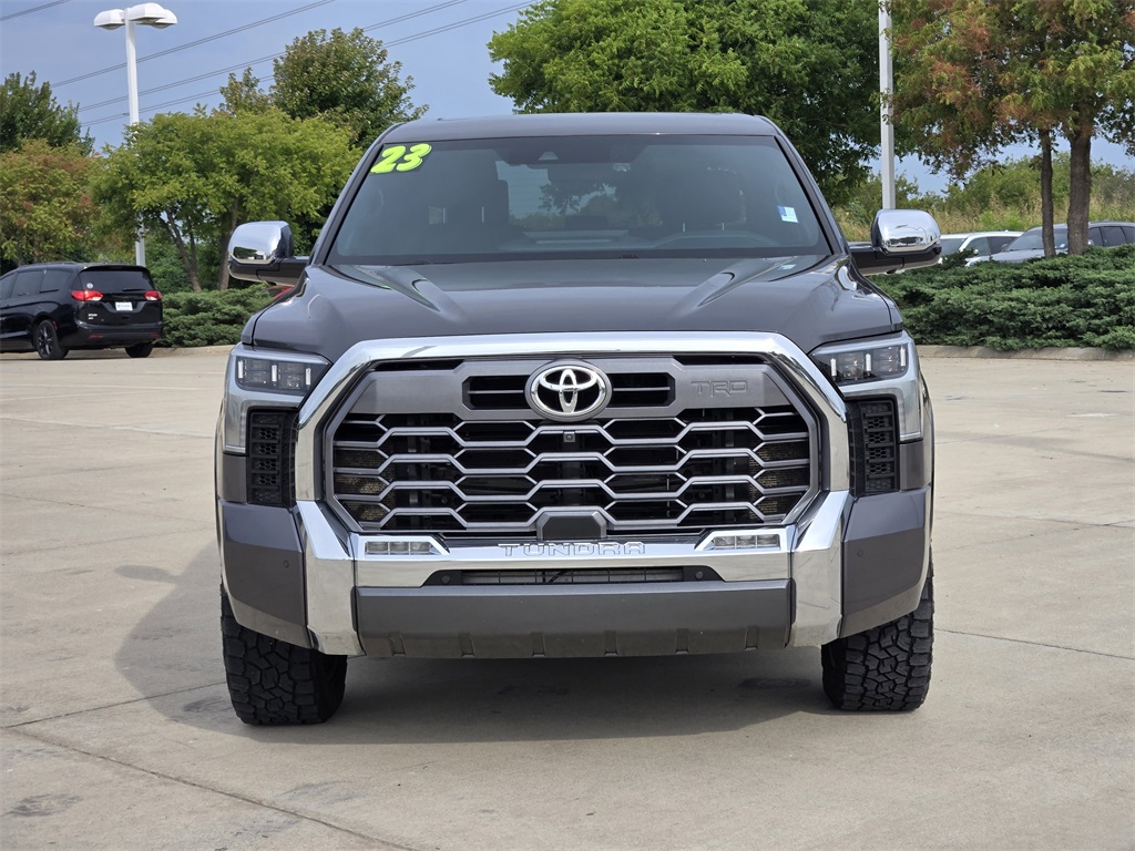 2023 Toyota Tundra 1794 Edition photo 2