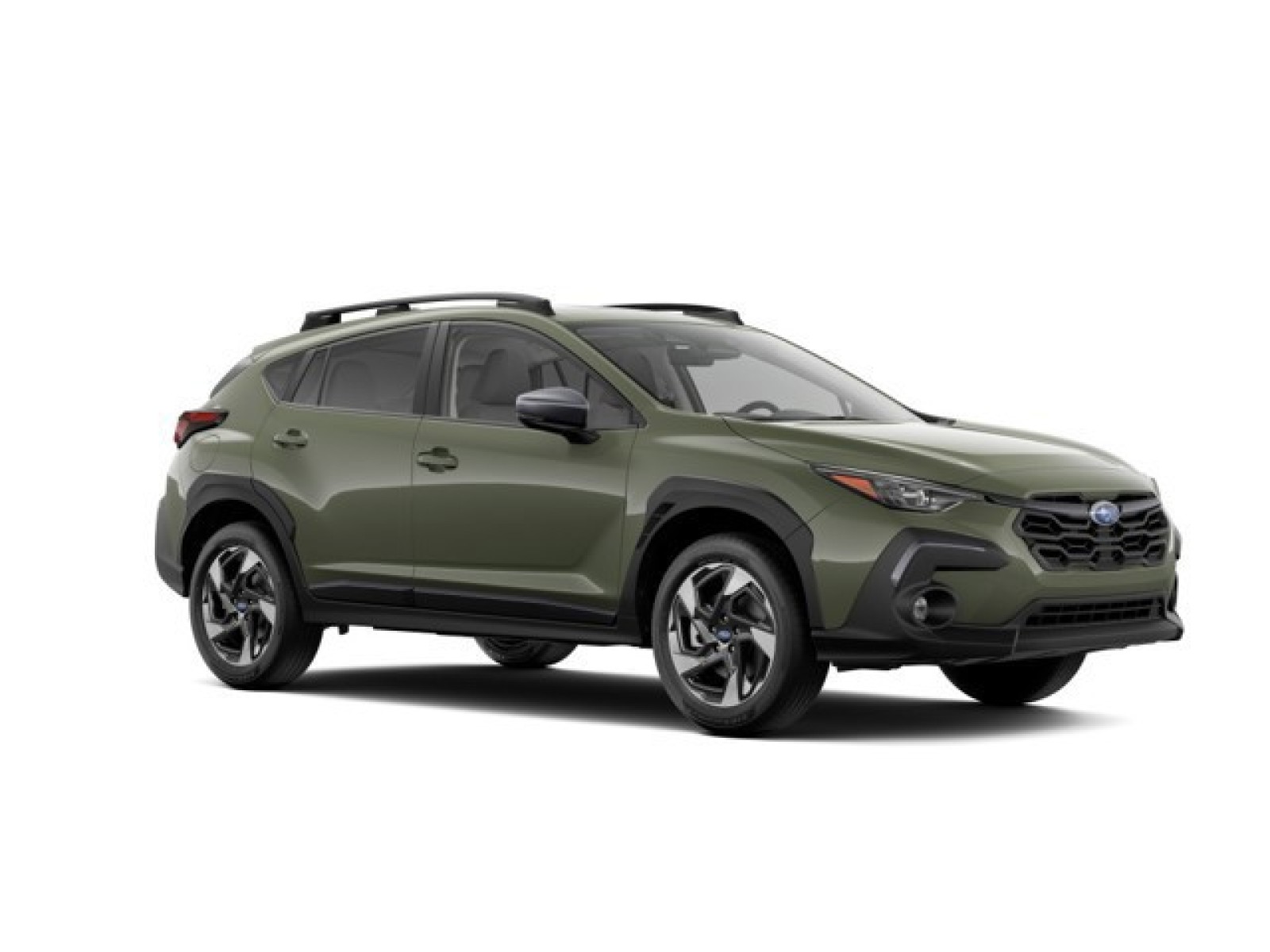 New 2025 ALPINE GREEN PAINT Subaru Limited image 1
