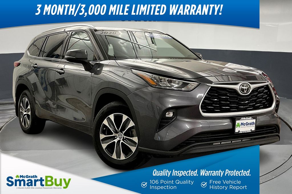 2020 Toyota Highlander XLE's photo